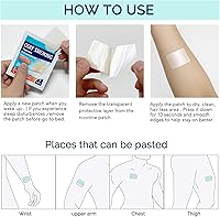 Vista 17 de Parches para dejar de fumar Paso 1 Parche para dejar de fumar, 30 parches para dejar de fumar que funcionan con 2 semanas, parche antitabaco 21 mg