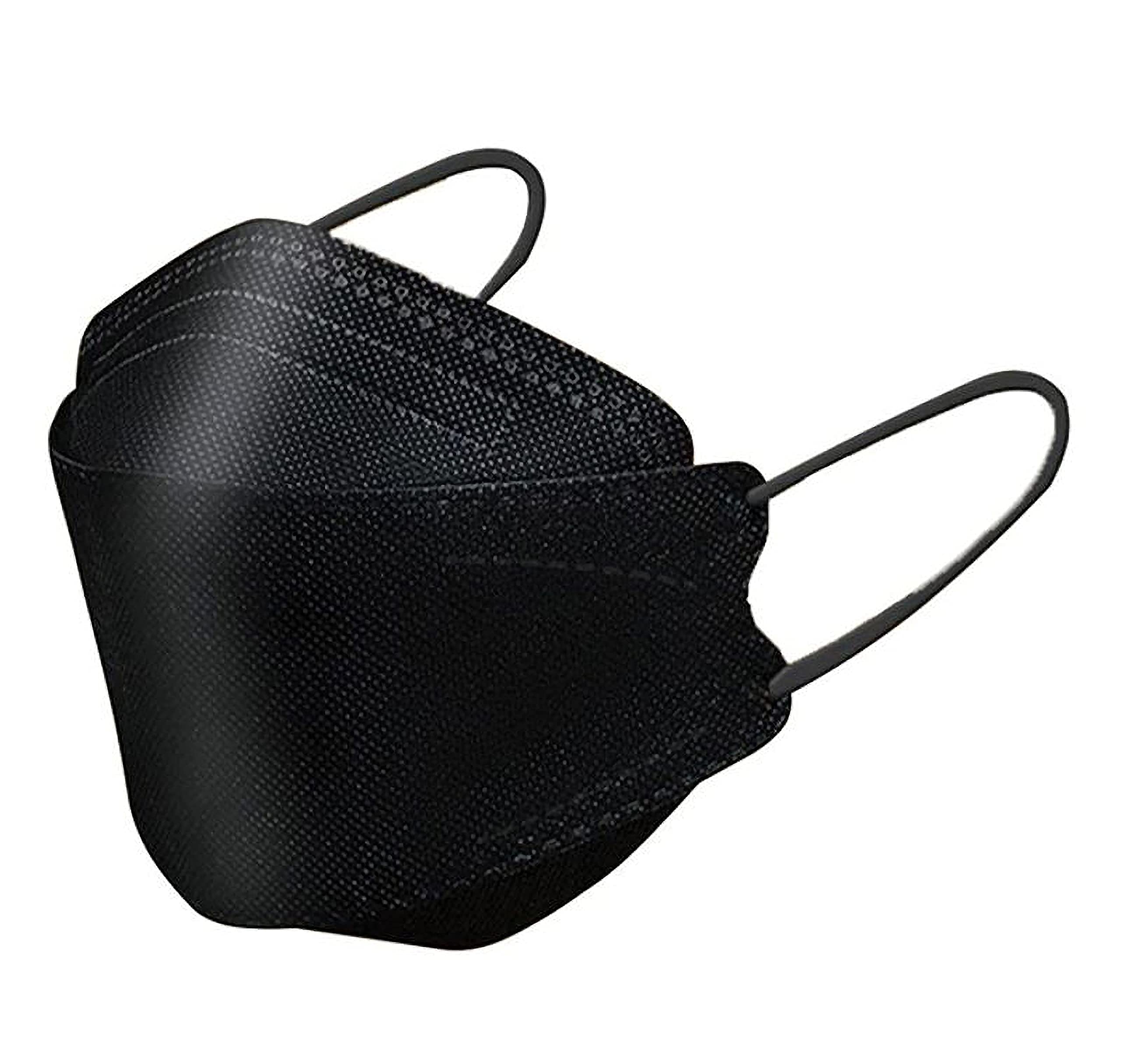 Nstar10 Pcs Non Medical 4-ply face protective mask Filtration Efficiency >95% (Black)