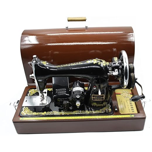 Colouredpeas Hand sewing machine, Sewing Machine Manual,Hand Crank Sewing Machine with crank handle Manual Mending For Bags/Clothes/Quilts/Coats/Trousers…