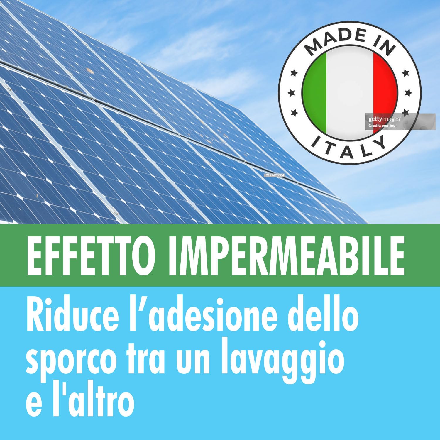 EKO PANNEL LT 20 Detergente per Pannelli Fotovoltaici, detergente cellule fotovoltaiche ed impianti solari, Concentrato