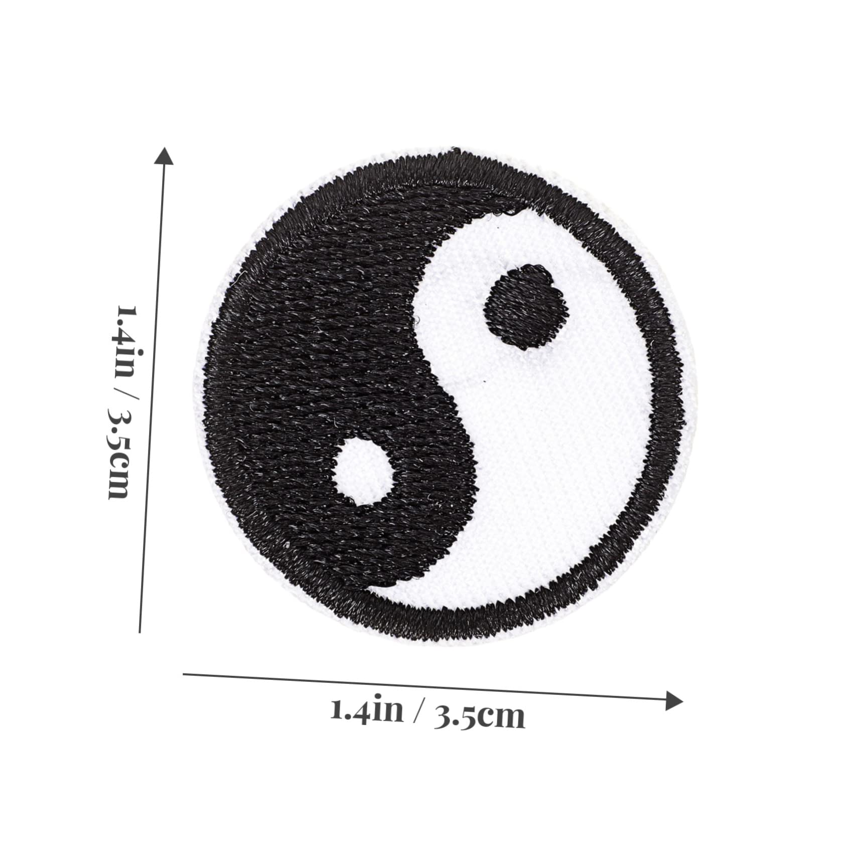 OSALADI 5 Set Toppe Ricamate Per Abbigliamento E Patch Decorativi Per Riparazioni E Decorazioni Eleganti Facile Applicazione Su Shirt Pantaloni E Materiale Resistente E Della 20 Pezzi * 5