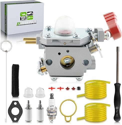 Kit de carburador para MTD 753-06288 751-15112 751-15112A soplador recortadora para Craftsman 316791020 316711171 para Troy bilt TB2040XP TB2044XP