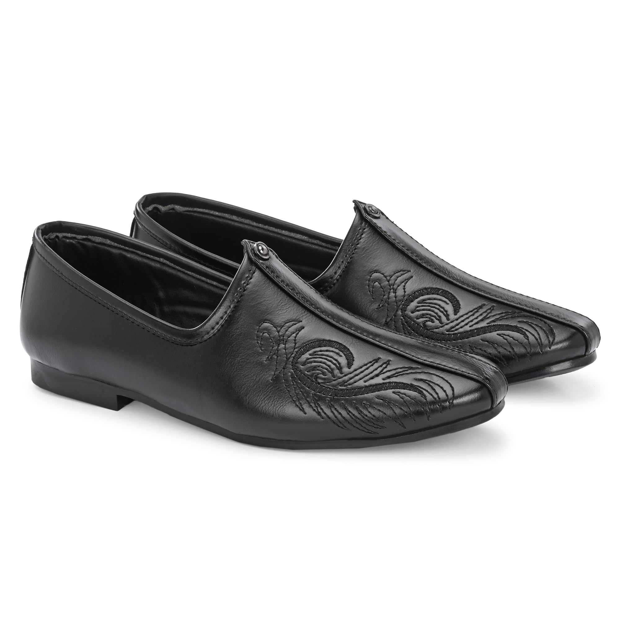 vellinto Ashfaq Cool Rajasthani Ethnic Juttis for Men ll Mojaris for Men for Men-picture-47