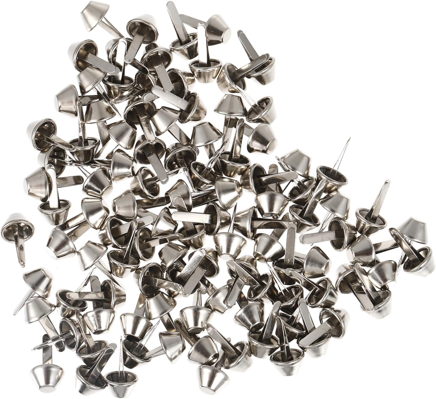 Amazon.com: Lurrose 200 Pcs Two-Legged Nails Mini Tote Bag Handbag ...