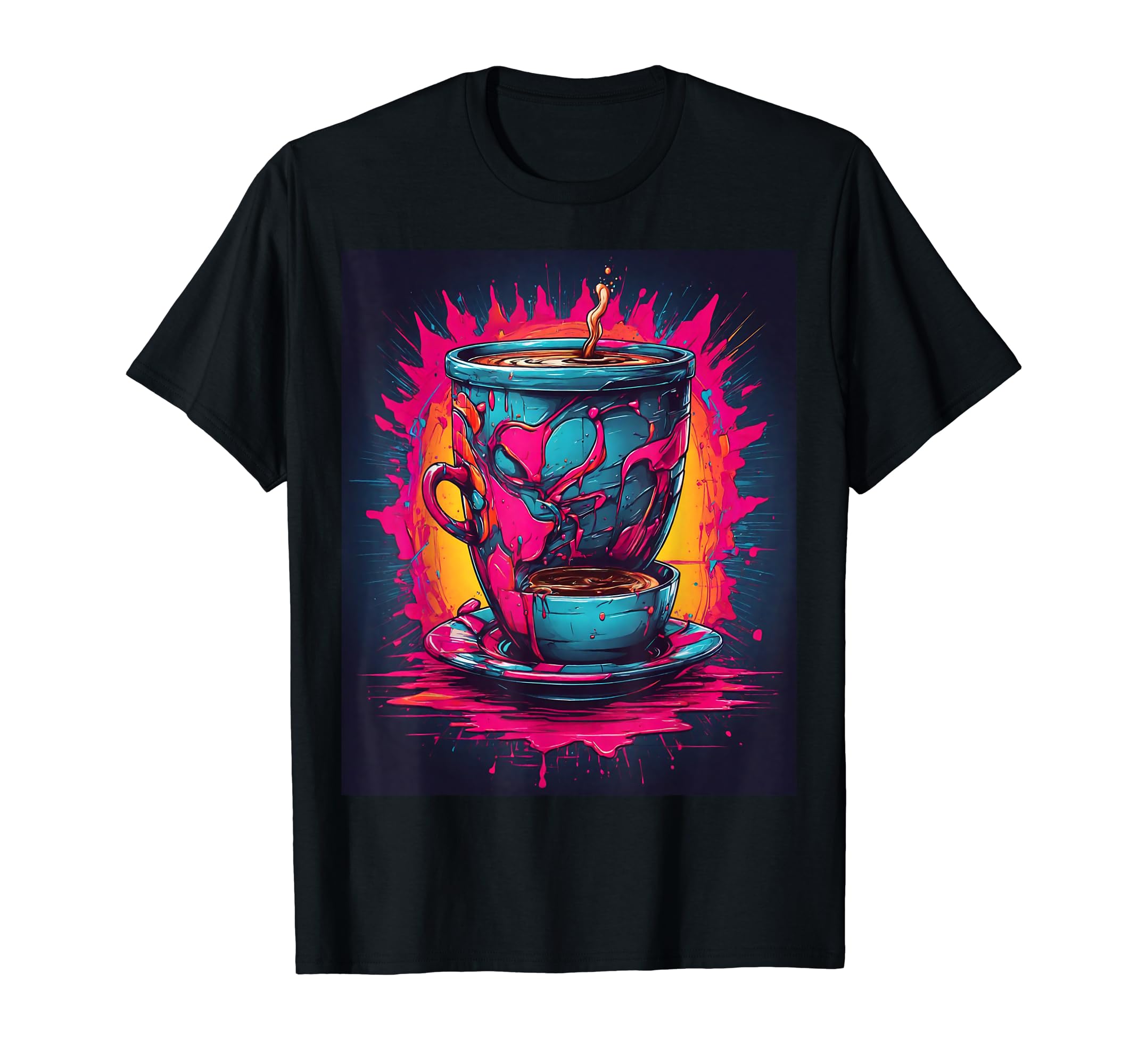 STG DesignsCool Coffee Top T-Shirt