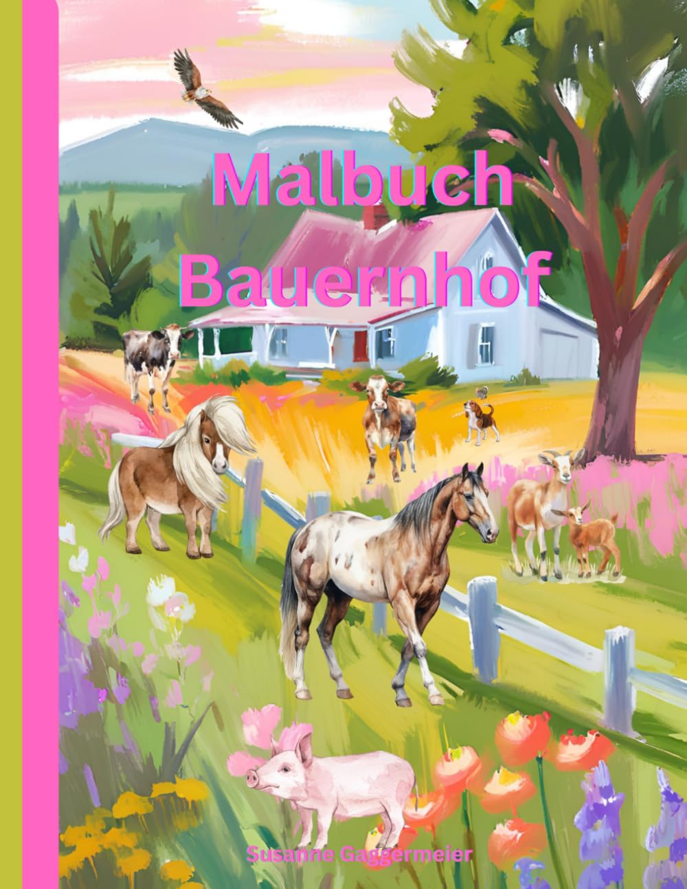 Malbuch Bauernhof (Malbücher)