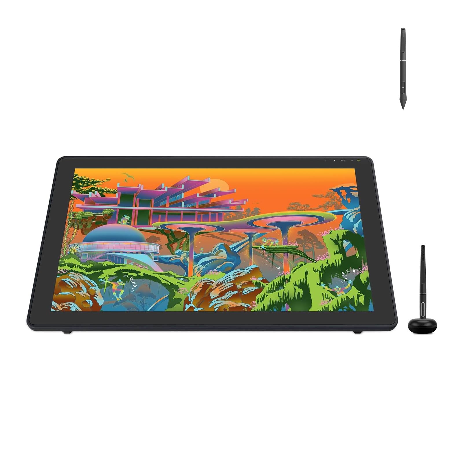 Amazon.com: HUION Kamvas 22 Plus QLED Drawing Tablet Bundle with 