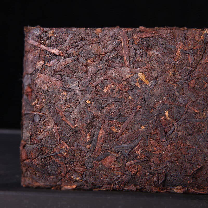Thé Mûr Pu-Erh Purple Bud d'exception en brique de 250g