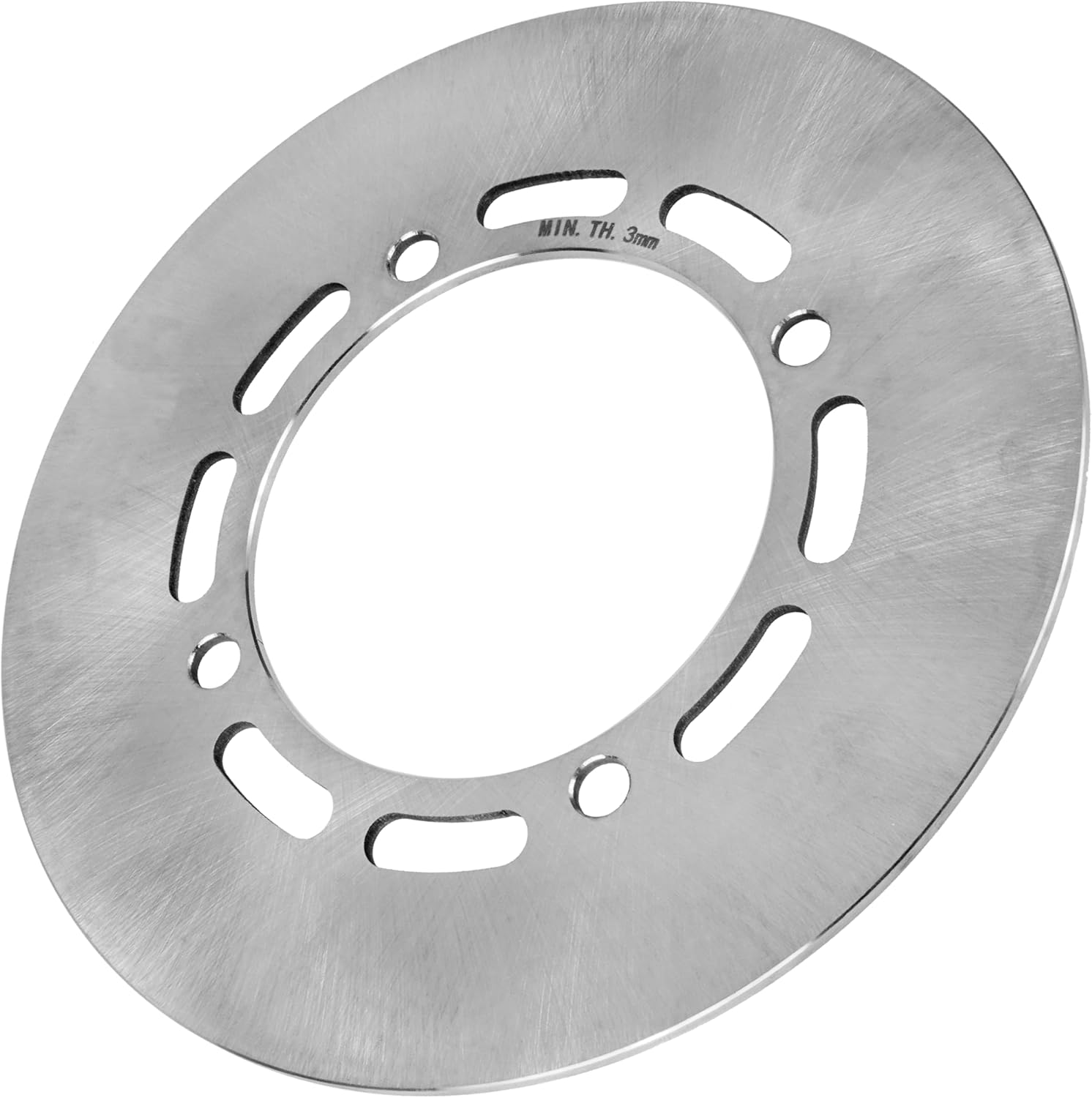 Caltric Front Brake Disc Rotor Compatible with Yamaha Grizzly 660 YFM660F 4x4 2003 2004 2005 2006 2007 2008