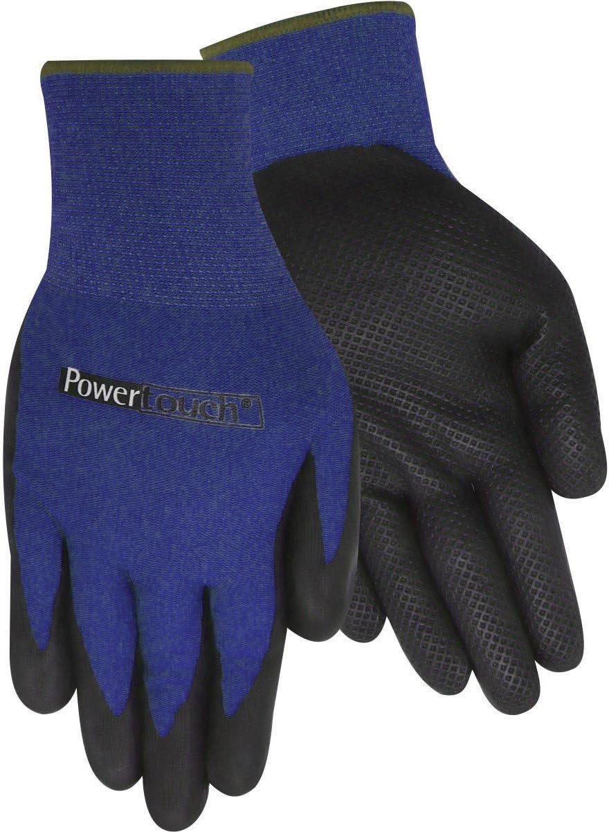 Red Steer 306XL Powertouch Matrix Glove, Blue, Extra Large
