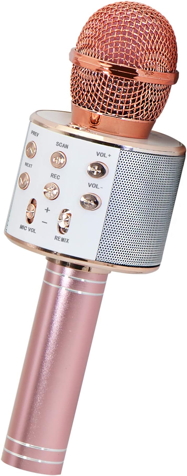Microphone for Kids, Karaoke Microphone for Kids Girls Gifts Age 4 12 Toys for 5 6 7 8 9 10 Year Old Girls
