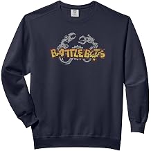 BattleBots Robot Claw Attack Logo Comfort Colors Adult Sweatshirt