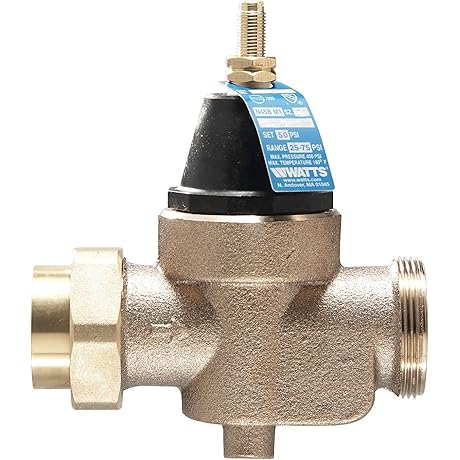 Watts 3/4" NPT Female x Female Pressure Reducing Valve