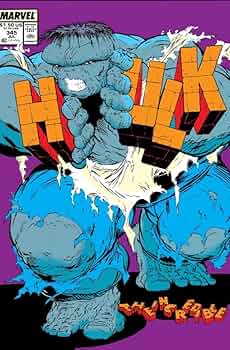 Amazon.com: Incredible Hulk (1962-1999) #345 eBook : David
