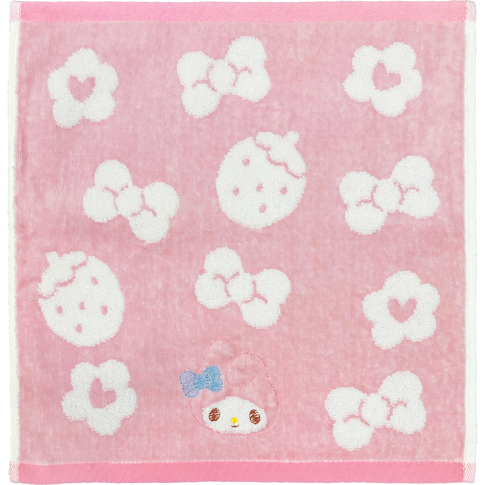 林(Hayashi) ハンドタオル 約33×35cm サンリオ ナチュラルソフト マイメロディ WP433100