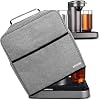 Ksestor Dust Cover for Cocktail Machine – Compatible with Premium, Professional, Duet Models – Protective Cover - Grey