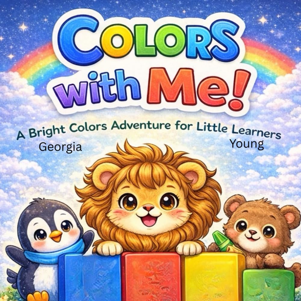 Colors With Me (The Little Learners Collection-A is for Adventure)