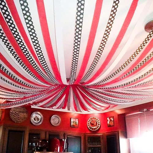 Vista 89 de 8 rollos de serpentinas de papel crepé doradas, decoración de fiesta de Año Nuevo, graduación, Navidad, arco iris, suministros de bricolaje