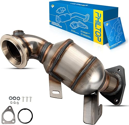 PHILTOP Convertidor catalítico de alto flujo para Encore 1.4L 2013-2021, Cruze 1.4L 2011-2015, Cruze Limited 1.4L 2016, Sonic 1.4L 2012-2020, Trax