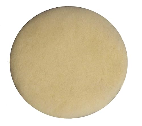 BISSELL BigGreen Commercial 437.054BG - Gorro de lana de cordero para máquina BGEM9000 de fácil movimiento, 12 pulgadas