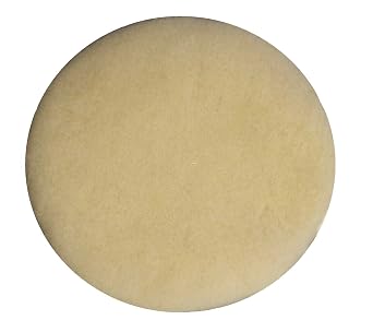 Bissell BigGreen Commercial 437.054BG Lambs Wool Bonnet for BGEM9000 Easy Motion Floor Machine, 12"