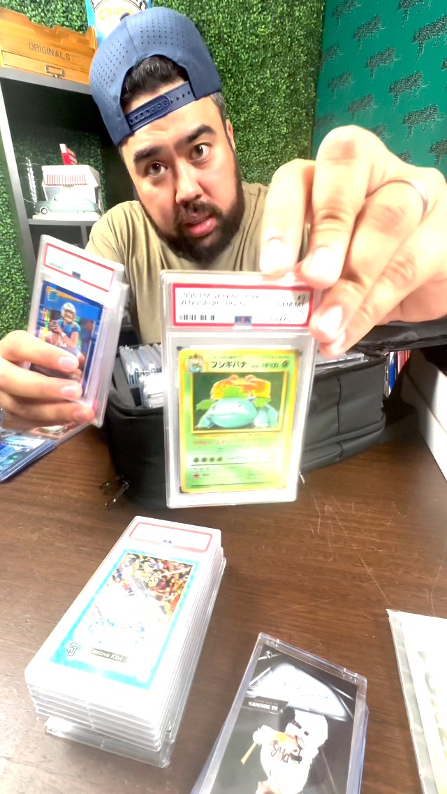 grad card design Pokemon Trading Card