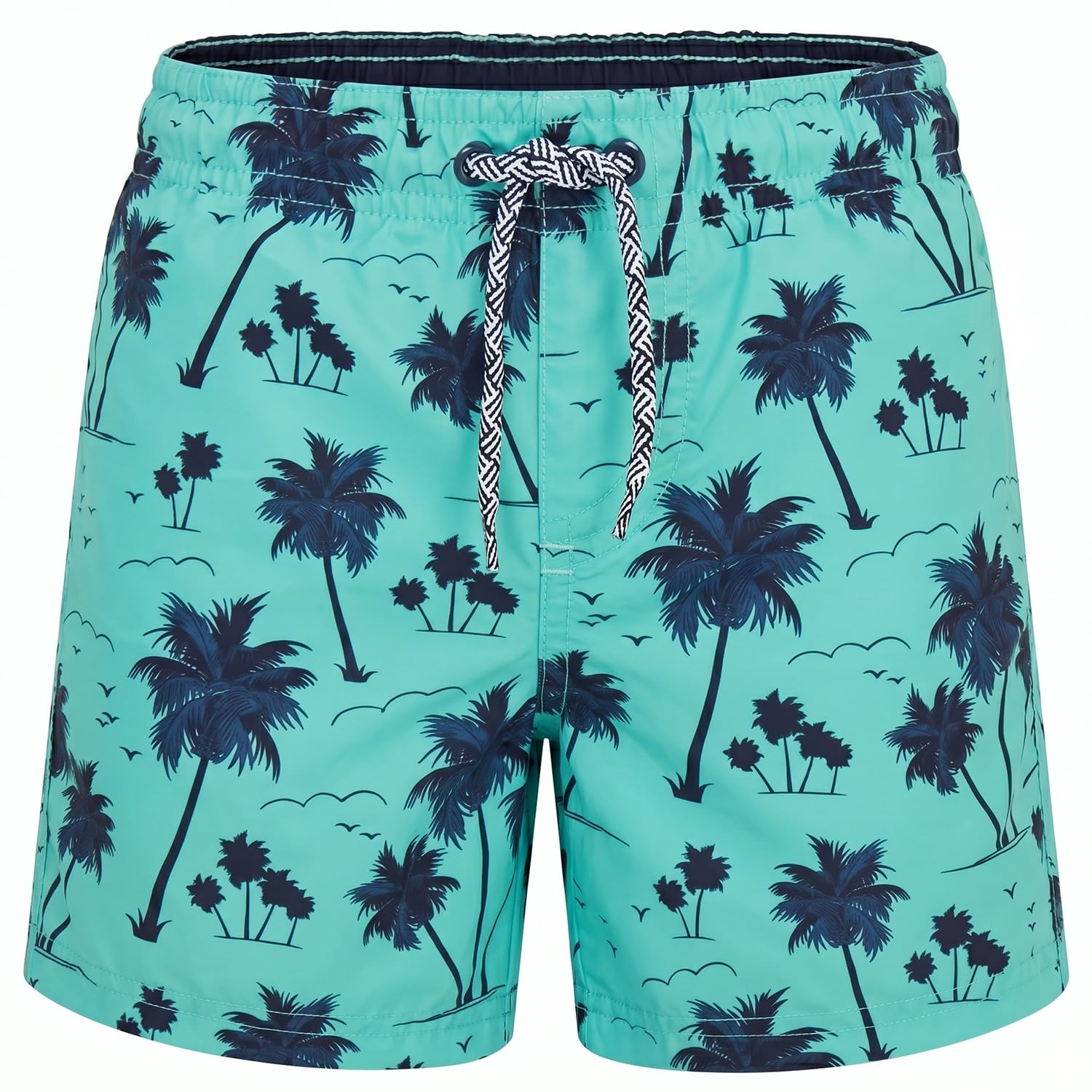 RIPT Bañador Niño Secado Rápido – Boardshort con Forro Malla, Protección UV 50, Pantalón Corto Surf Natación Playa Verano