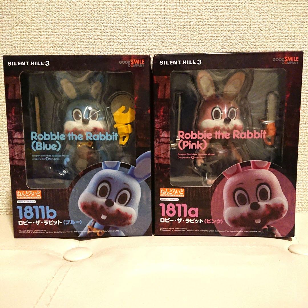 ロビーザラビット　サイレントヒル　 フィギュアセット SILENT HILL 3/ ロビー・ザ・ラビット ミニ new 4体セット