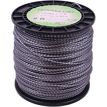 String Trimmer Line Square Twist Weedeater String .118-inch by 5 Pound 902 Feet Heavy-Duty Weed Wacker String 5, Pounds