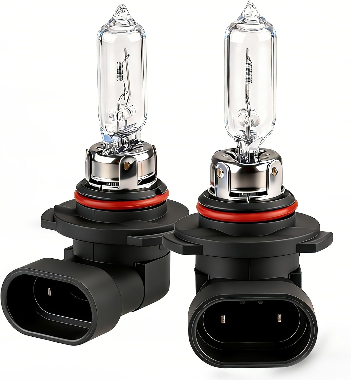 9005 Headlight Bulbs - 2Pcs 12V 55W 9005 Halogen Bulbs Replacement for Car Truck Headlight Bulb, 3800K Amber Yellow