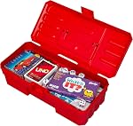 Akro-Mils 12-Inch ProBox Plastic Toolbox for Tools, Hobby or Craft Storage Toolbox, 12-Inch x 5-1/2-Inch x 4-Inch, Red