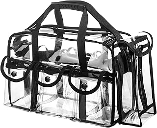 Travel Toiletry Bag, Spacious Storage Design,...