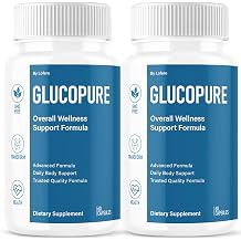 Gluco Pure Capsules, Gluco Pure Advanced Formula Circulation Health Energy Supplement Pills Natural Balance Support Stabilizer Optimizer for Better Flow Clean Control Monitor Stabilize Energy Reviews