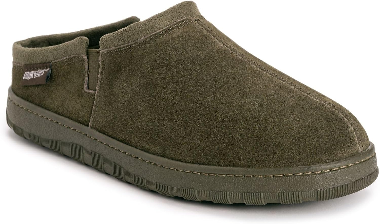 Muk LUKS Matt - Men's Printed Berber Suede Clog Shoe