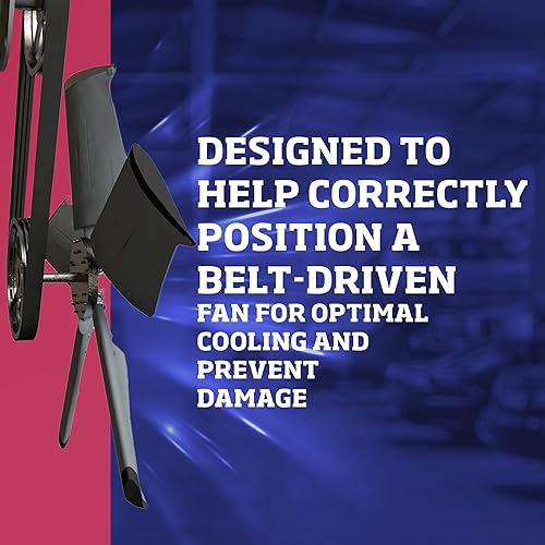 Miniatura 6 de Kit separador de ventilador, acabado de molino de 1 pulgada de FLEX-A-LITE 14548.