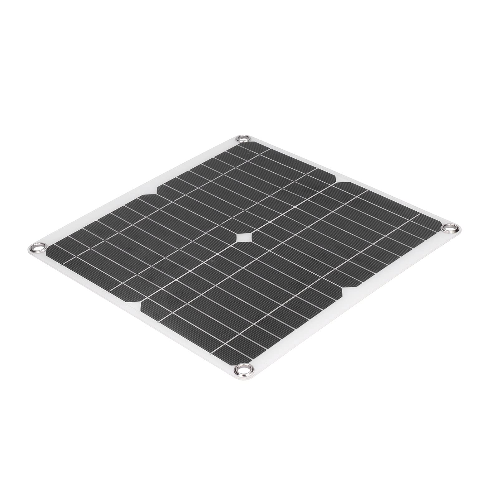 Kit di caricabatterie flessibile per pannello solare monocristallino da 40 W