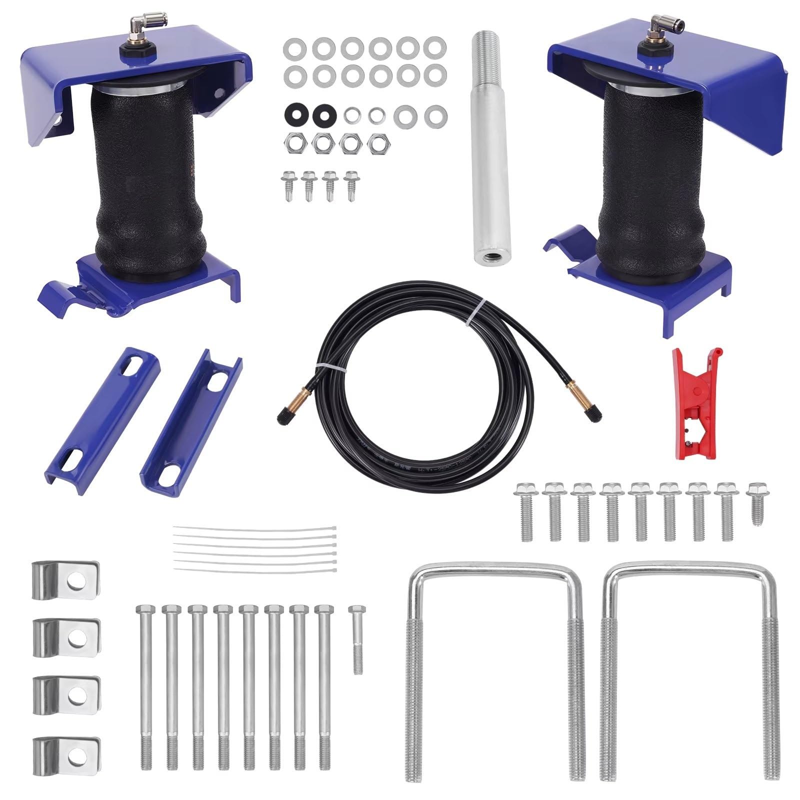 Aospensioni Pneumatiche Compatibile Con C&evrolet Per Suburban 2500 4wd 2000-2009 Kit Di Sospensione Pneumatica Con Molle Pneumatiche.