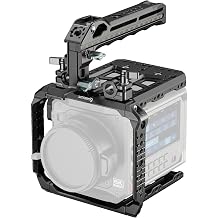 SMALLRIG Cage Kit for Blackmagic PYXIS 6K/12K, Modular Camera Cage with Top & Side Plates, for DJI Focus Pro LiDAR, SSDs, with ARRI 3/8" Locating Holes, NATO Rail, Cold Shoe - 5281