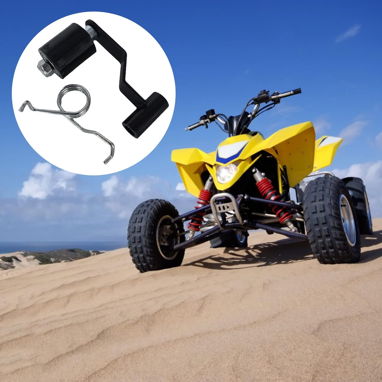 Roller Idler Adjuster Tensioner for 110 125 150 200 ATV Quads