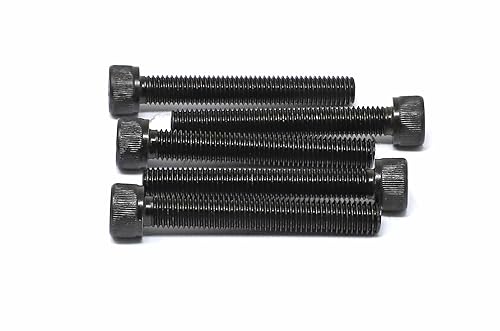 Miniatura 156 de iexcell 720 piezas de acero de aleación M4 x 6/8/10/12/16/20/25/30/35/40/45/50 de grado 12.9, tornillos de cabeza hexagonal, tornillos, arandelas