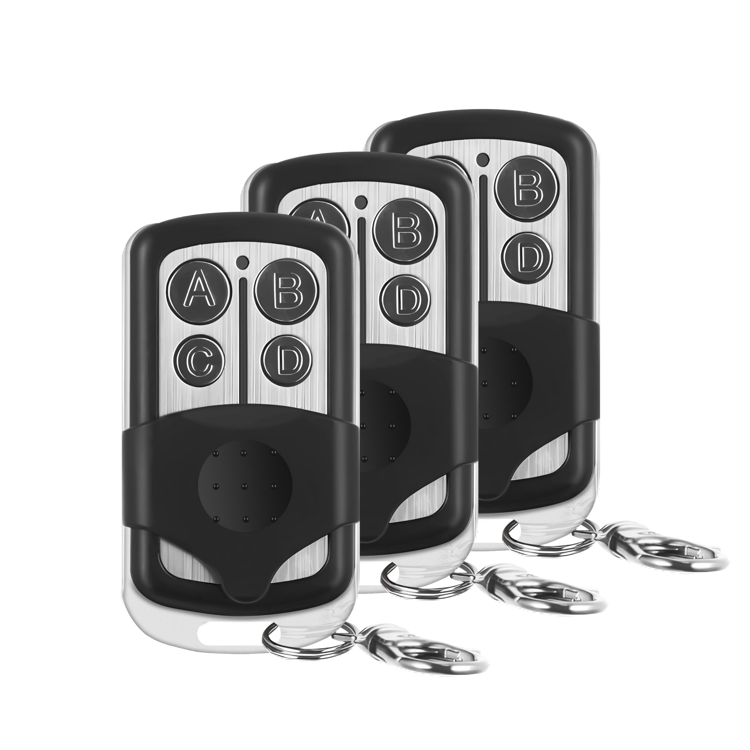 ASONPAO 891LM 893LM 953ESTD 950ESTD Mini Keychain Remote only for a Yellow Learn Button of Liftmaster/Chamberlain Garage Door Openers Security+ 2.0 myQ(3Pack) 3-Years-Warranty