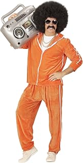 W WIDMANN MILANO Party Fashion Herren 80er Jahre Trainingsanzug 80er Jahre Trainingsanzug (1er Pack)
