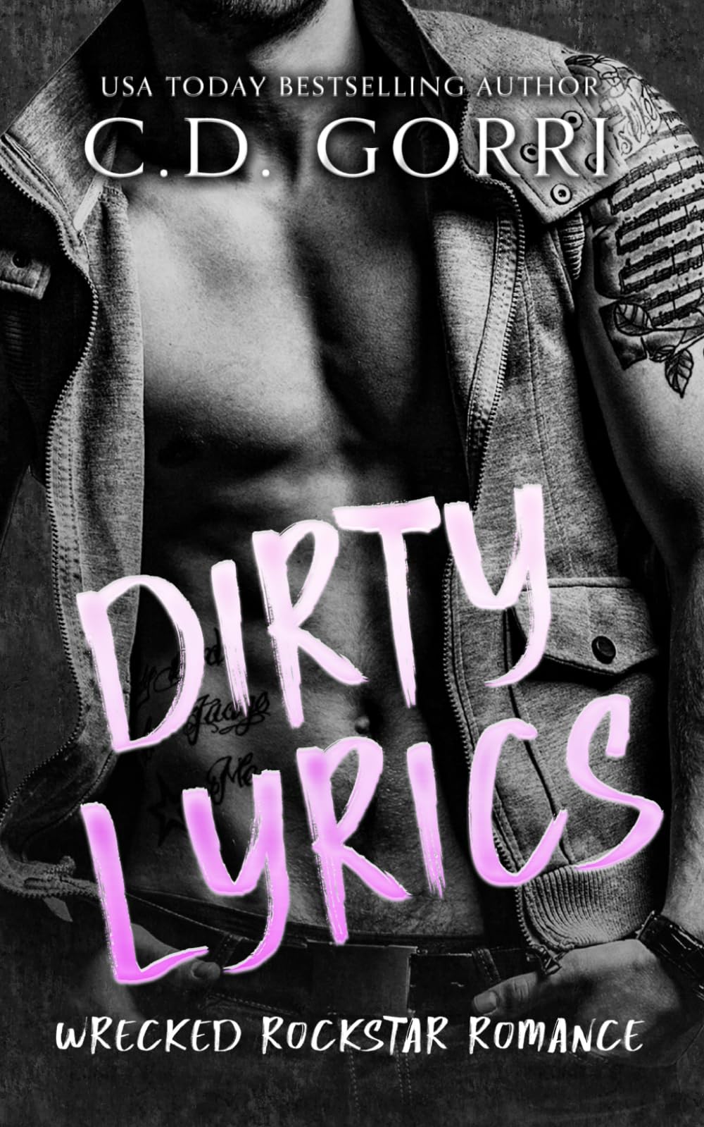 Dirty Lyrics: A Curvy Girl Meets Rockstar Romance (Wrecked Rockstar Romance)