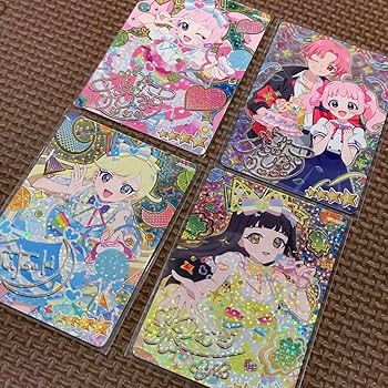 ひみつのアイプリ リング3弾 コンプリート コンプ チィ ビビ つむぎ