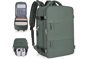 Szlx Mochila de Viaje para Mujer, Mochila de Viaje Ligera Para Llevar...