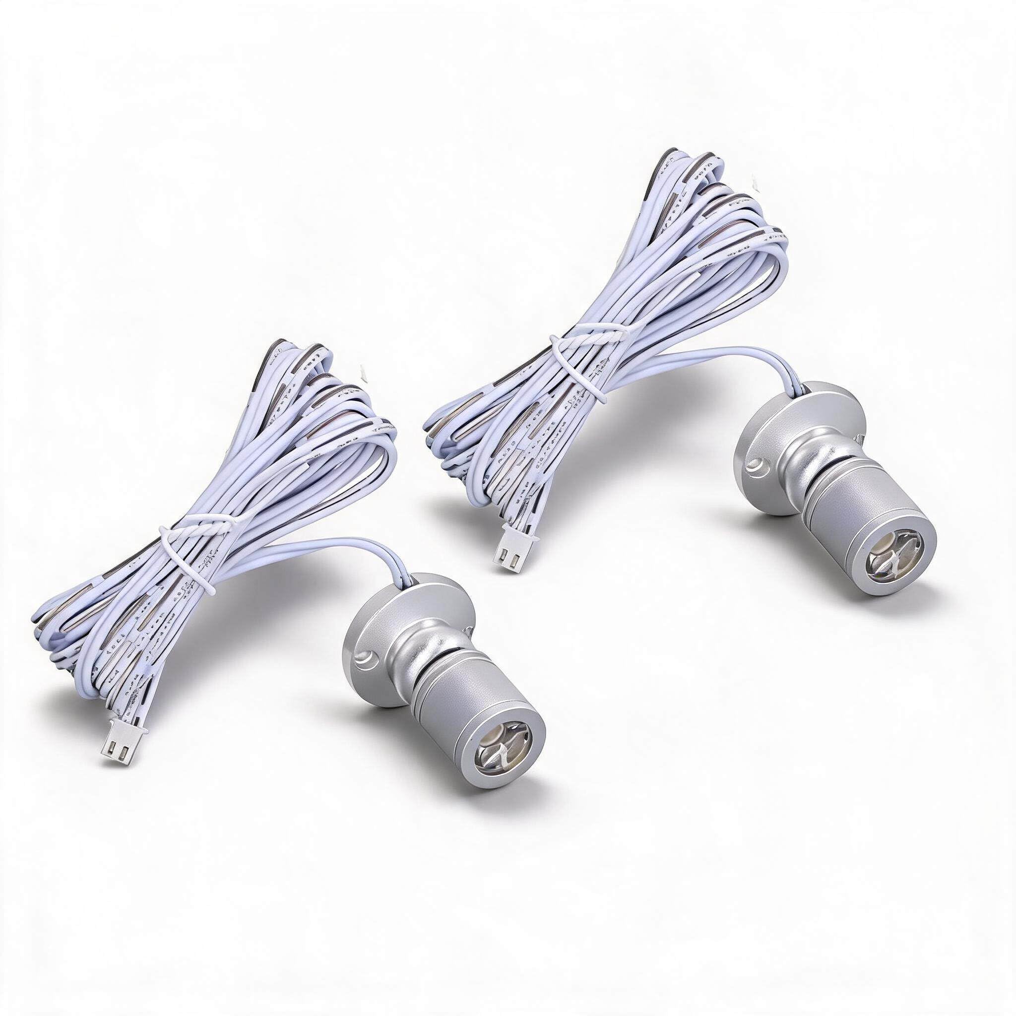 Foco LED pequeño Sxhlseller con alimentación USB 5V y atenuador 8