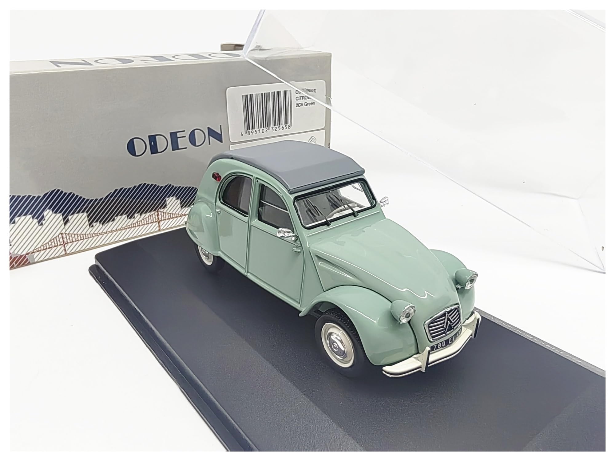 007 シトロエン2cv(1/43スケール)　ミニカーコレクション Amazon | ミニカー シトロエン 2CV 1964 1:43 合金製自動車モデル 完成