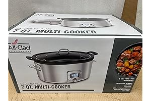 All-Clad Gourmet Plus Slow Cooker, 7-Quart