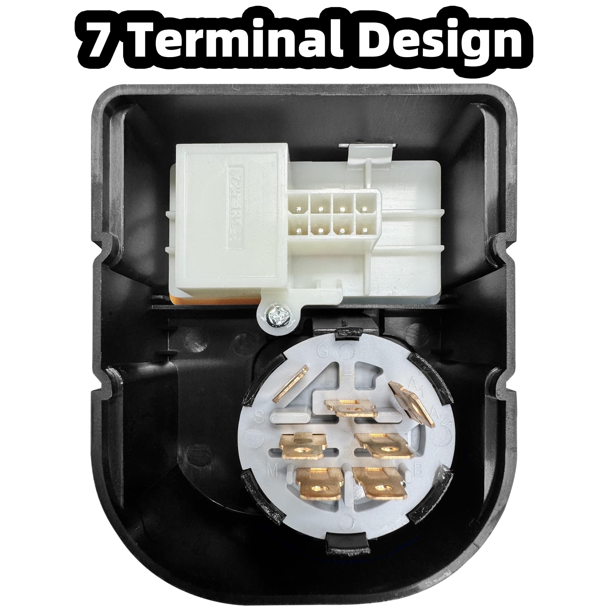 Amazon.com : XINRINTONG 925-06119c 725-04227 Ignition Switch