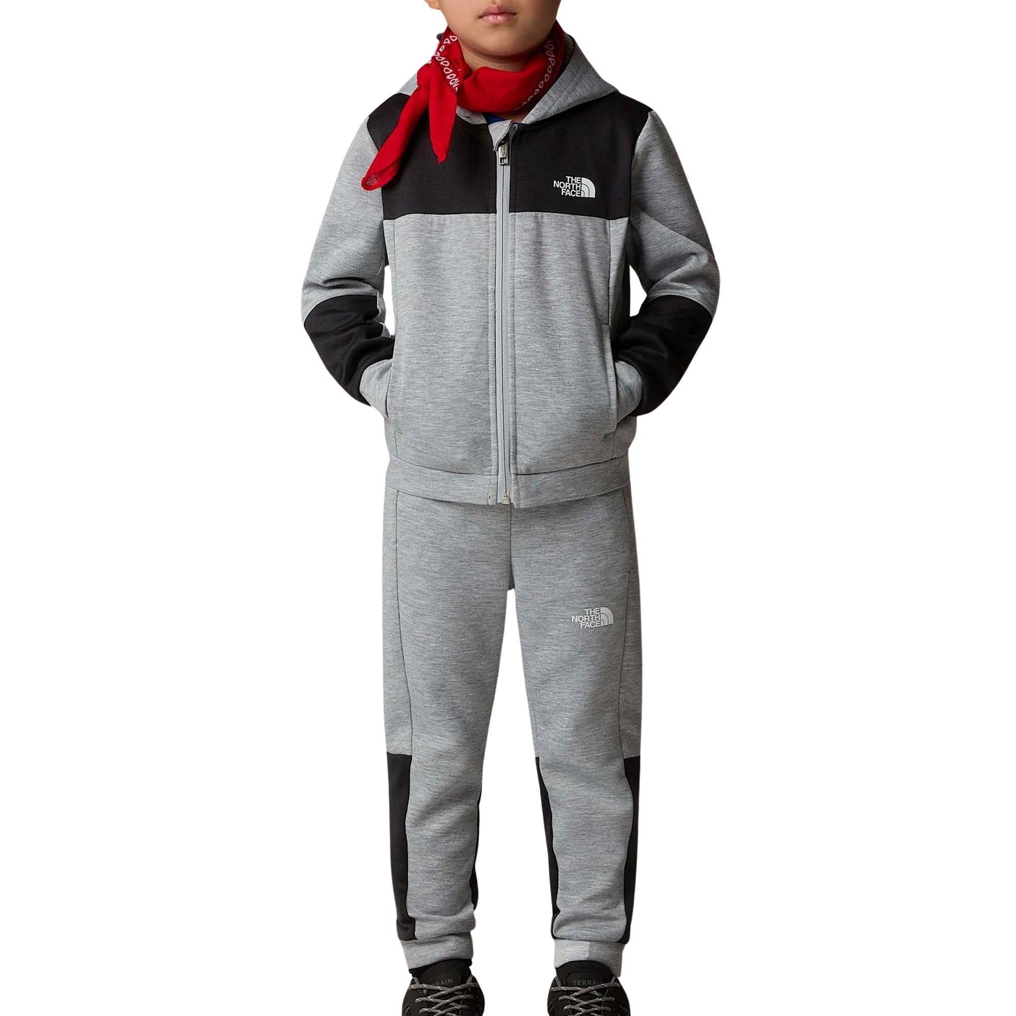 The North Face Kids Easy Fz Set, Tnf Light Grey Heather, 5 Years